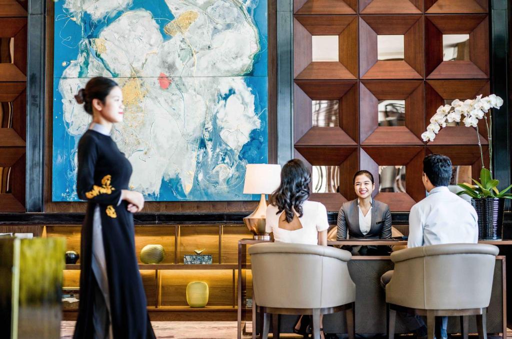 Двухместный (Номер Интерконтинентал Делюкс), InterContinental Hanoi Landmark72