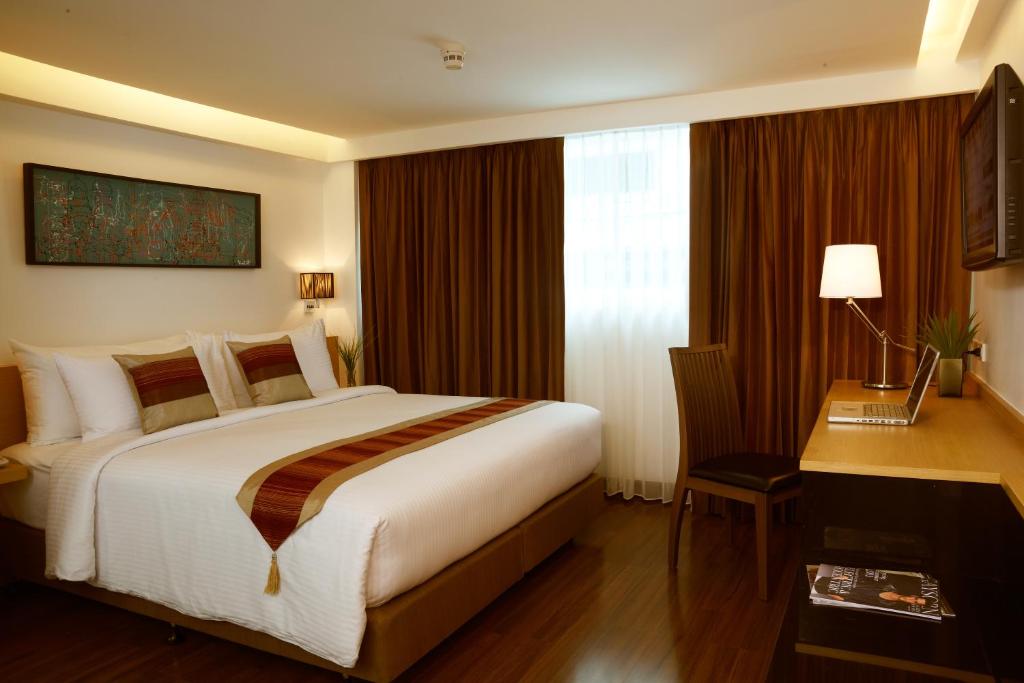 Citypoint Hotel Room Type - Standard Double Room