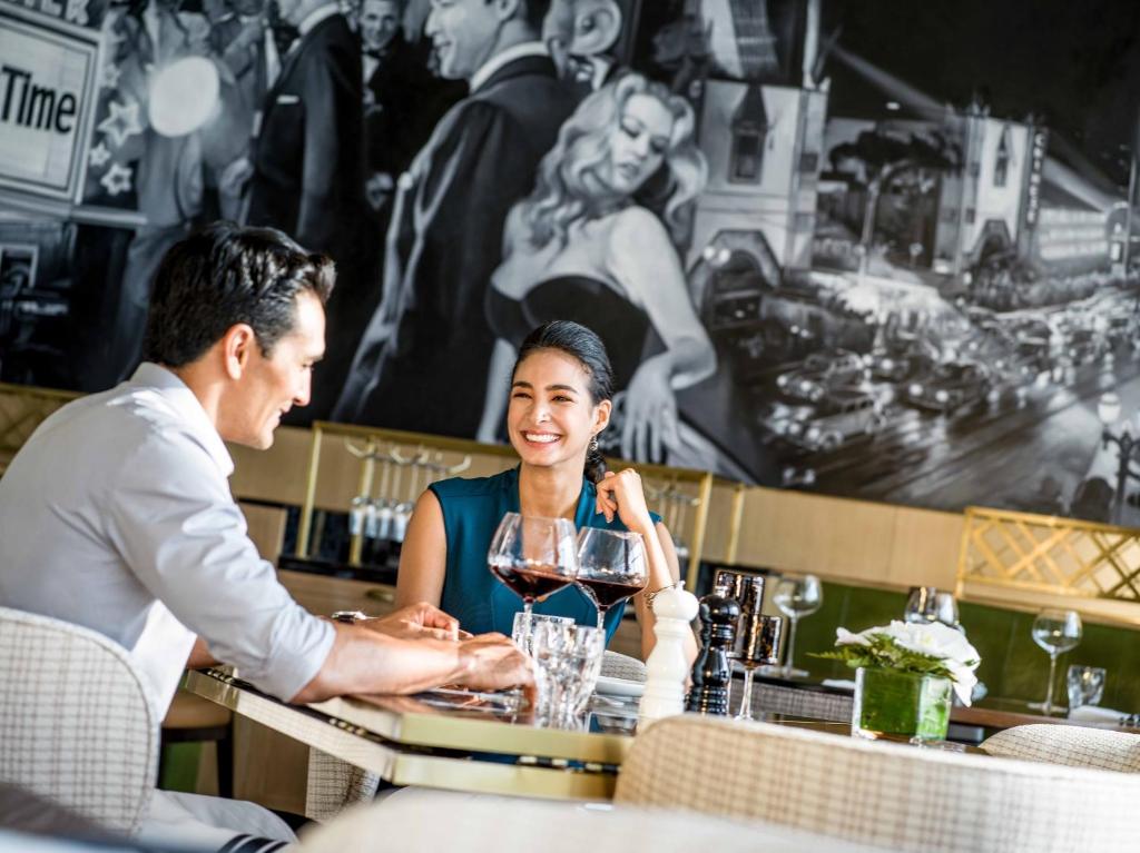 Двухместный (Двухместный номер Делюкс с 2 отдельными кроватями), InterContinental Hanoi Landmark72