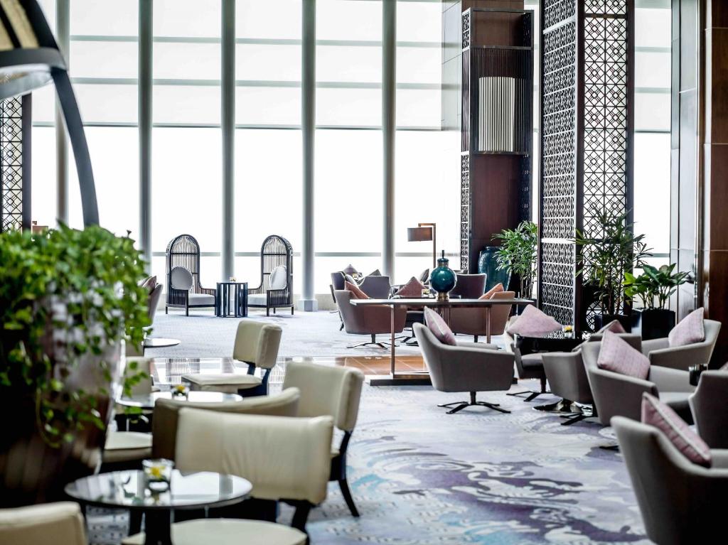 Двухместный (Двухместный номер «Премьер» с 2 отдельными кроватями), InterContinental Hanoi Landmark72