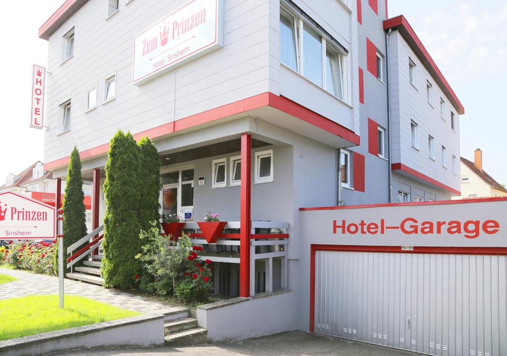 Hotel Zum Prinzen Sinsheim photo 2