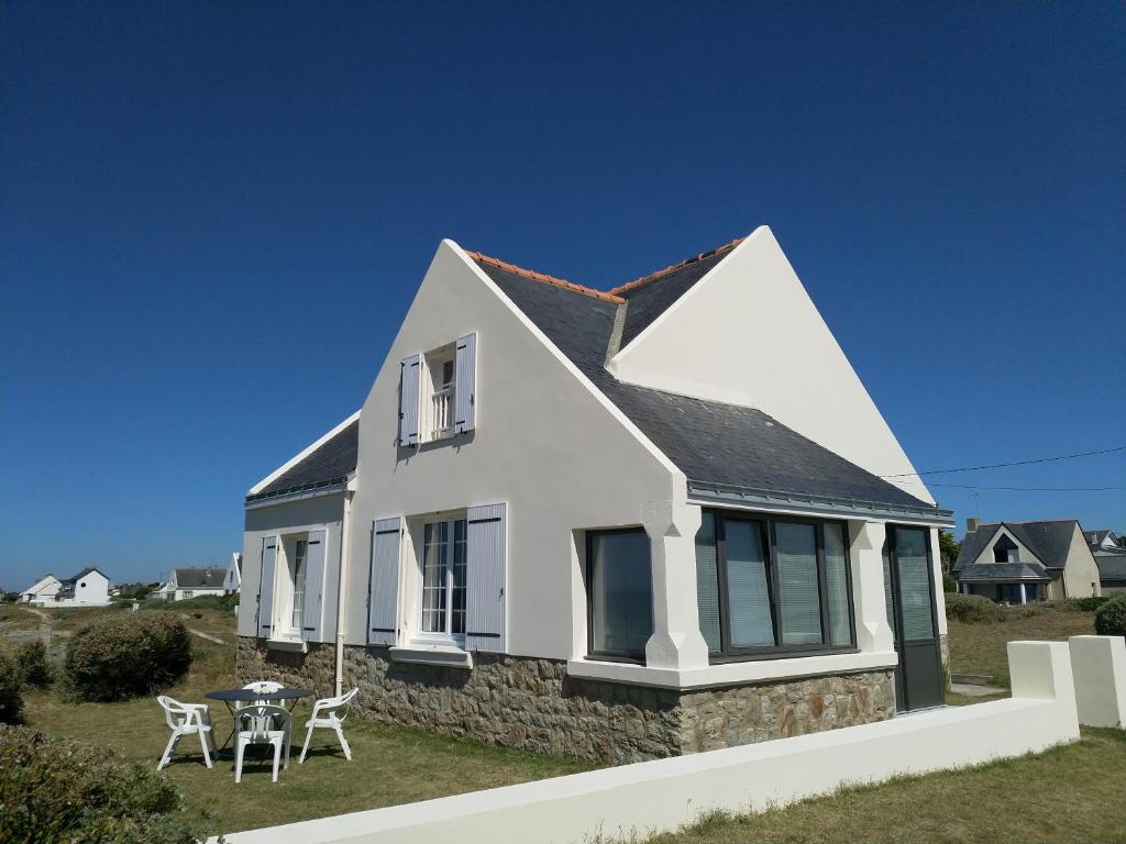 Vue imprenable sur la mer à Batz sur Mer photo 2