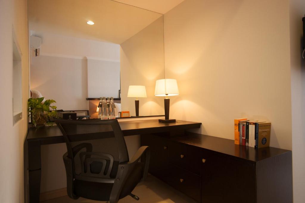 Двухместный (Executive Grand), The Alcove Library Hotel