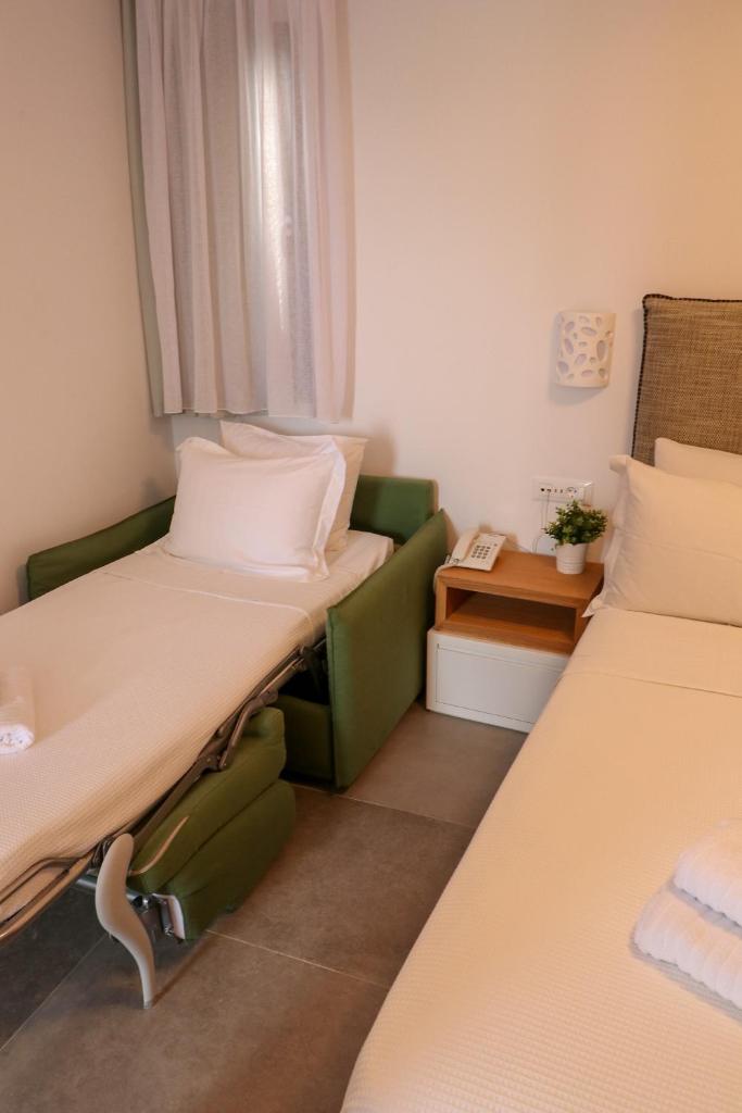 Трехместный (Классический трехместный номер с видом на море), Natura Luxury Boutique Hotel Skopelos