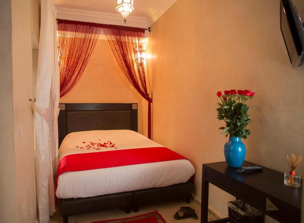 Двухместный (Стандартный двухместный номер с 1 кроватью), Riad Rose Du Desert
