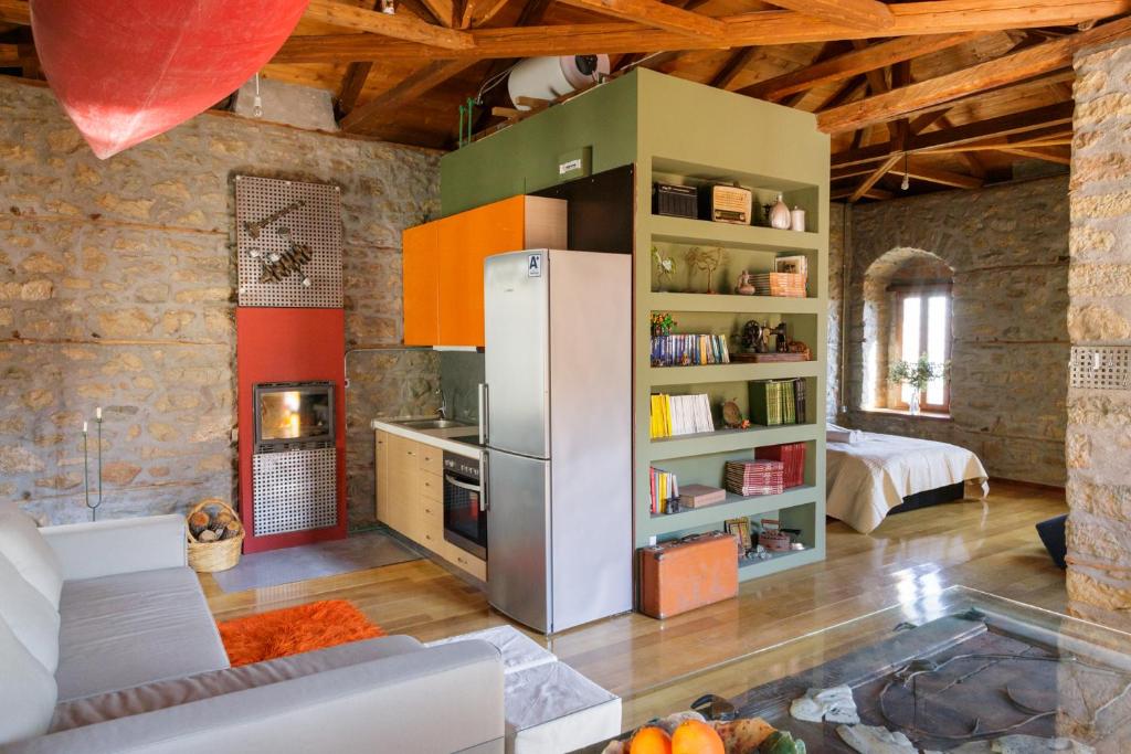 Cottage House in Traditional Greek Village photo 1