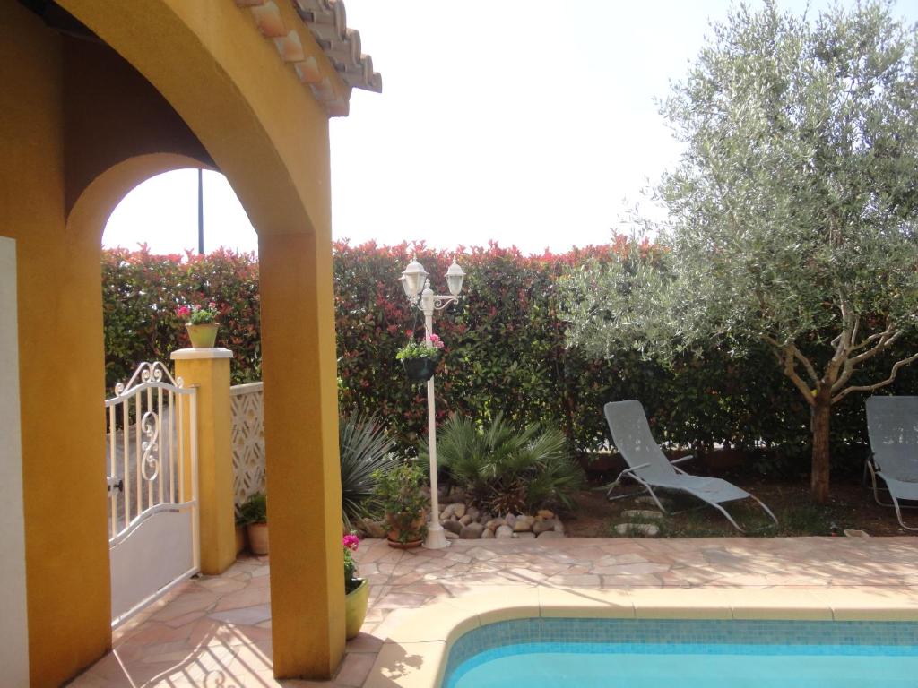 Deux Chambres dans Villa de Charme avec Piscine et Proche Mer photo 3