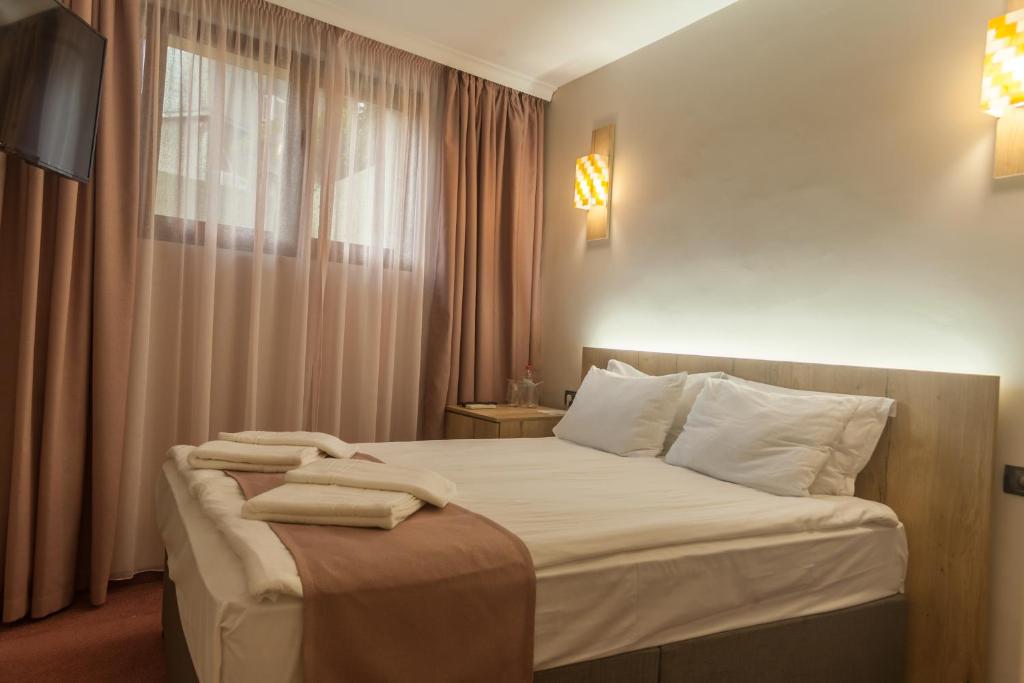 Двухместный (Бюджетный двухместный номер с 1 кроватью - 1 этаж), Best Western Prima Hotel