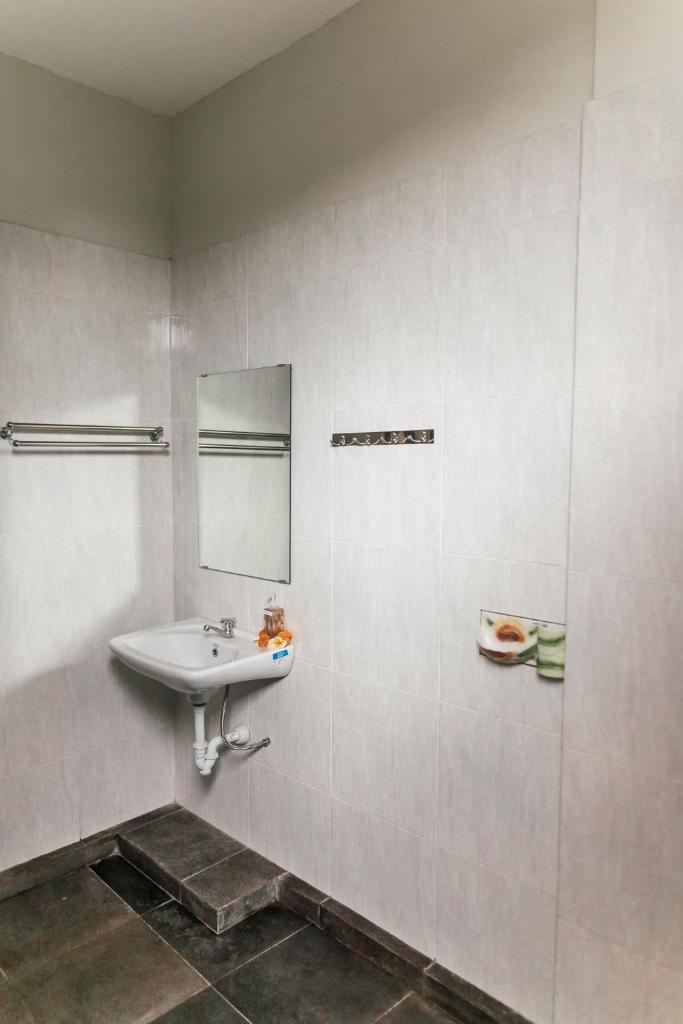 Двухместный (Двухместный номер Делюкс с 1 кроватью), Umah Tikari Guesthouse