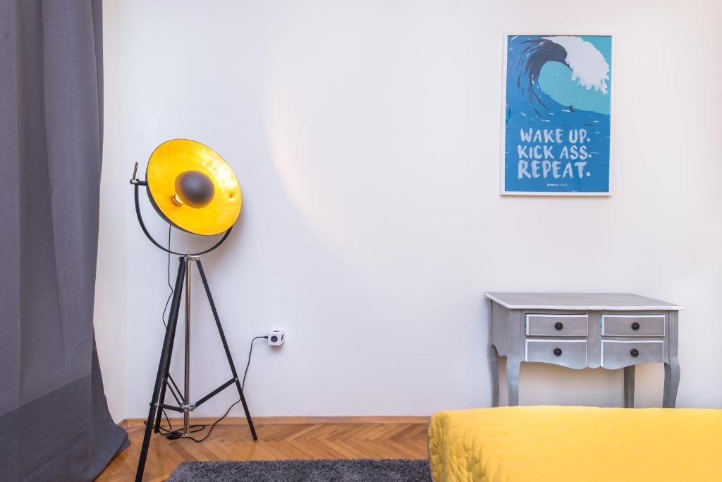 Cozy 1BD Apartment in Heart of Sofia - Work & Play by Flat Mаnager - Tap to explore photos