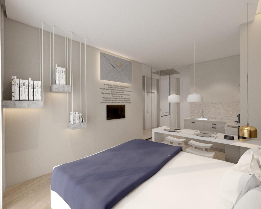 Апартаменты (Апартаменты с балконом), Great Living Koukaki