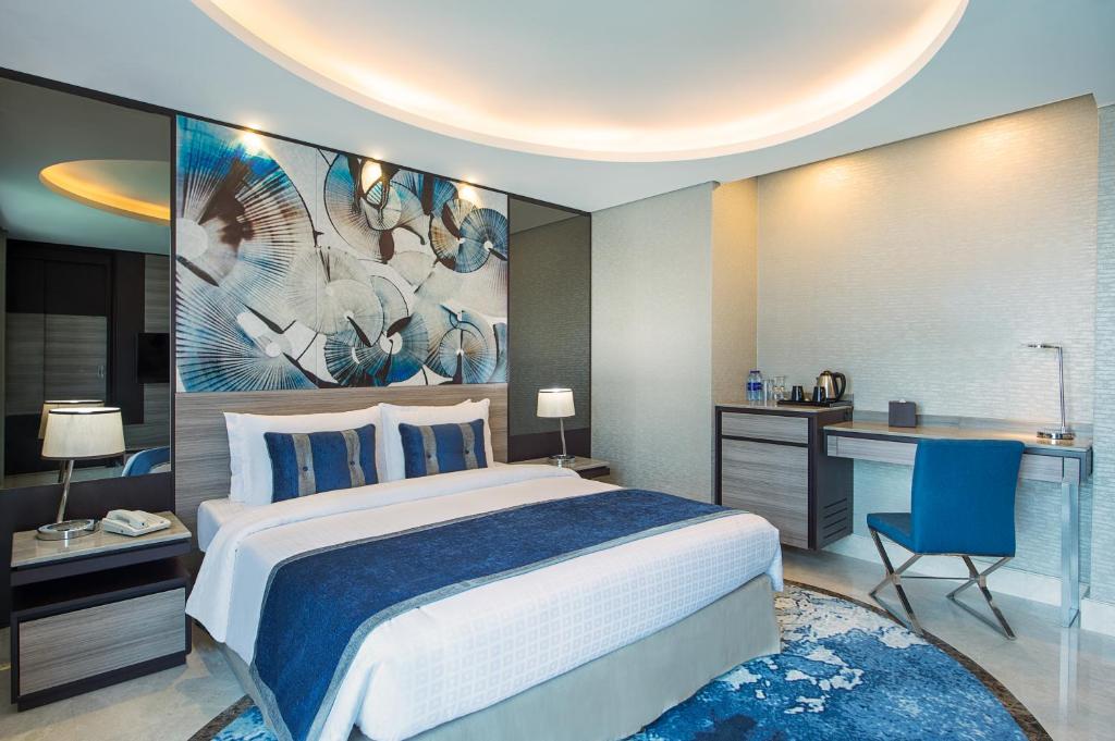 Двухместный (Стандартный номер), Отель Gulf Court Hotel Business Bay