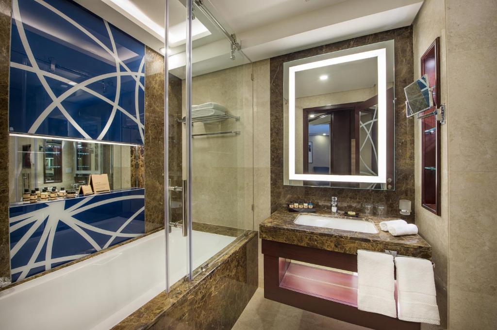 Двухместный (Стандартный номер), Отель Gulf Court Hotel Business Bay