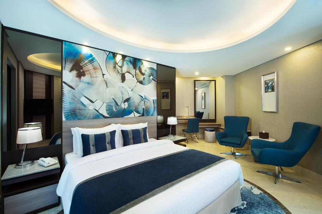 Двухместный (Улучшенный номер), Отель Gulf Court Hotel Business Bay