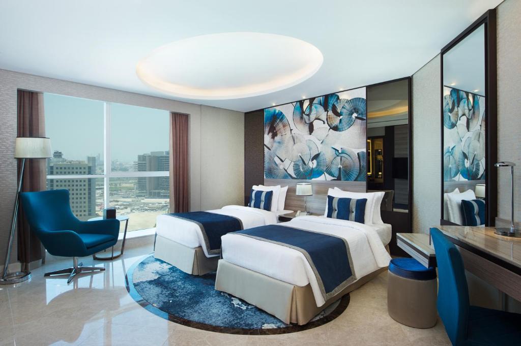 Двухместный (Номер Делюкс), Отель Gulf Court Hotel Business Bay