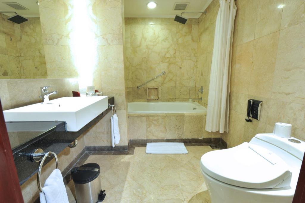 Двухместный (Улучшенный номер с кроватью размера «king-size»), Hotel Borobudur Jakarta