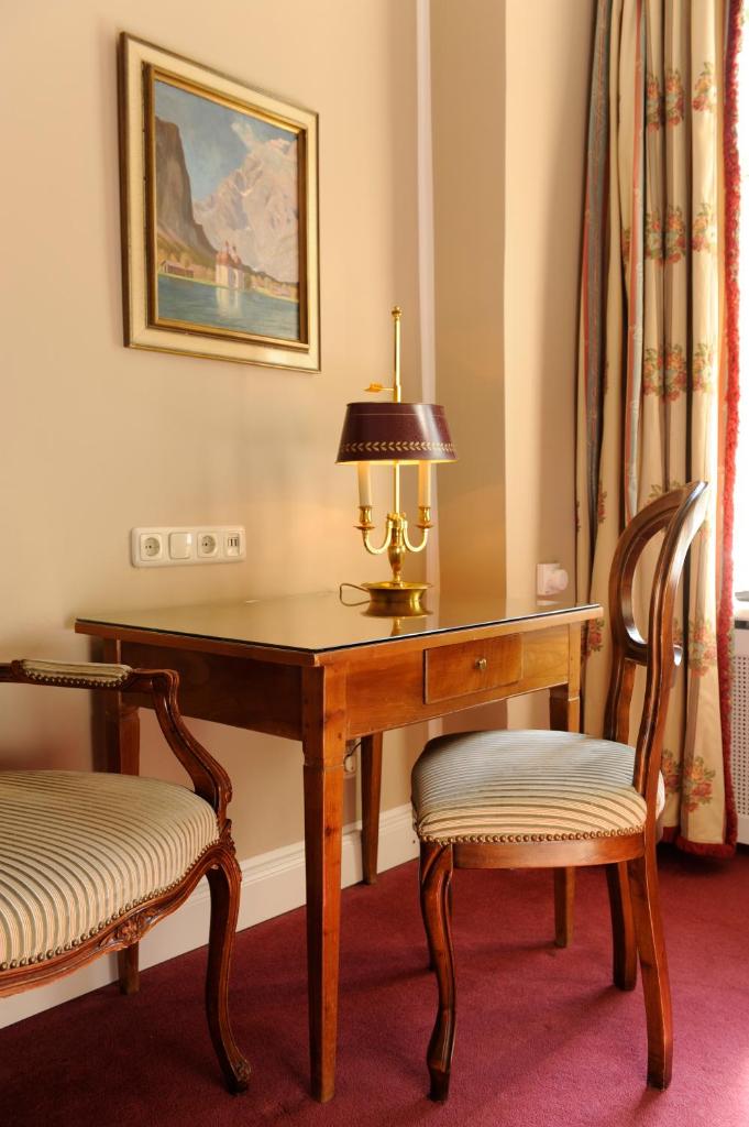 Одноместный (Одноместный номер с видом на сад), Hotel Splendid Dollmann