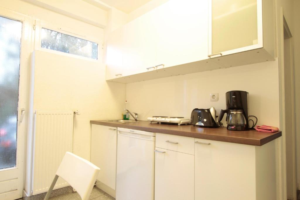 Апартаменты (Апартаменты с 1 спальней), Bedpark Altona Pension