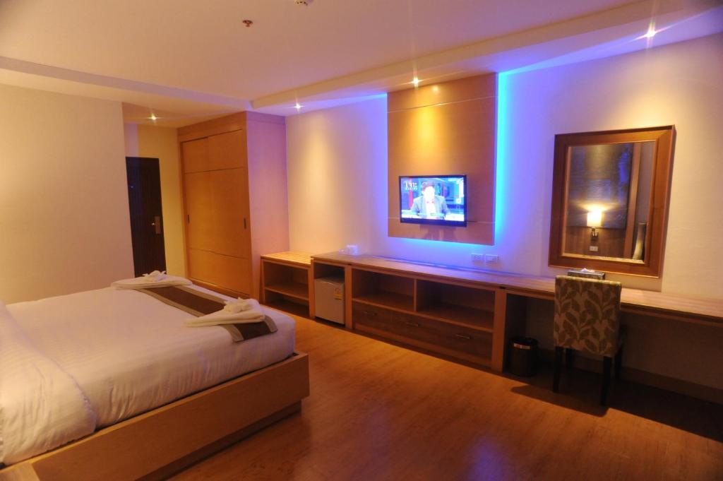 Двухместный (Стандартный номер с кроватью размера «king-size»), Kitlada Hotel Udonthani