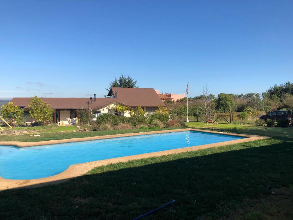Casa en parcela Concon