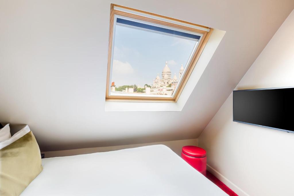 Одноместный (Классический одноместный номер), Best Western Le Montmartre – Saint Pierre