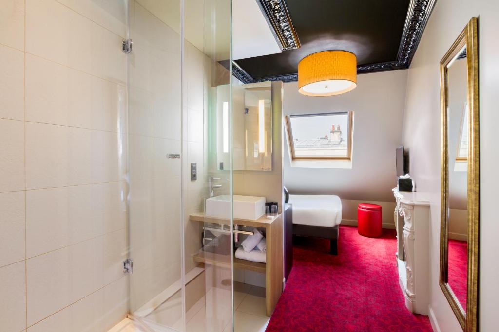 Одноместный (Классический одноместный номер), Best Western Le Montmartre – Saint Pierre