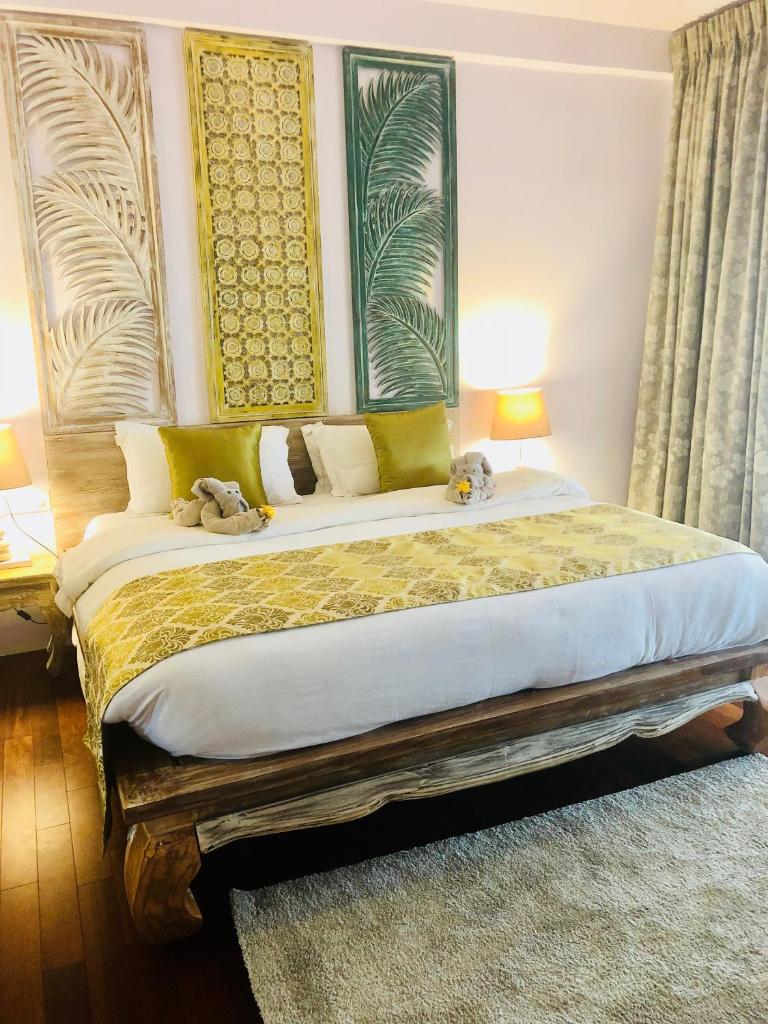 Двухместный (Стандартный двухместный номер с 1 кроватью), Thaproban Pavilion Resort and Spa