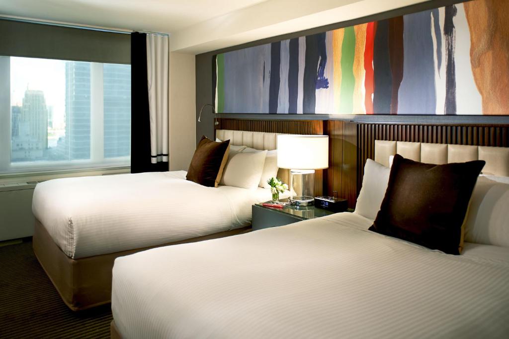 Четырехместный (Четырехместный номер), Fifty Hotel & Suites by Affinia