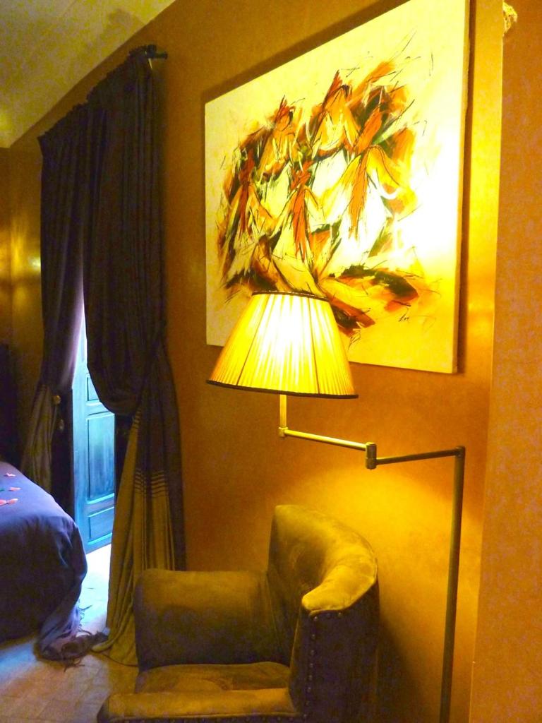 Двухместный (Улучшенный двухместный номер с 1 кроватью), Riad Hermès
