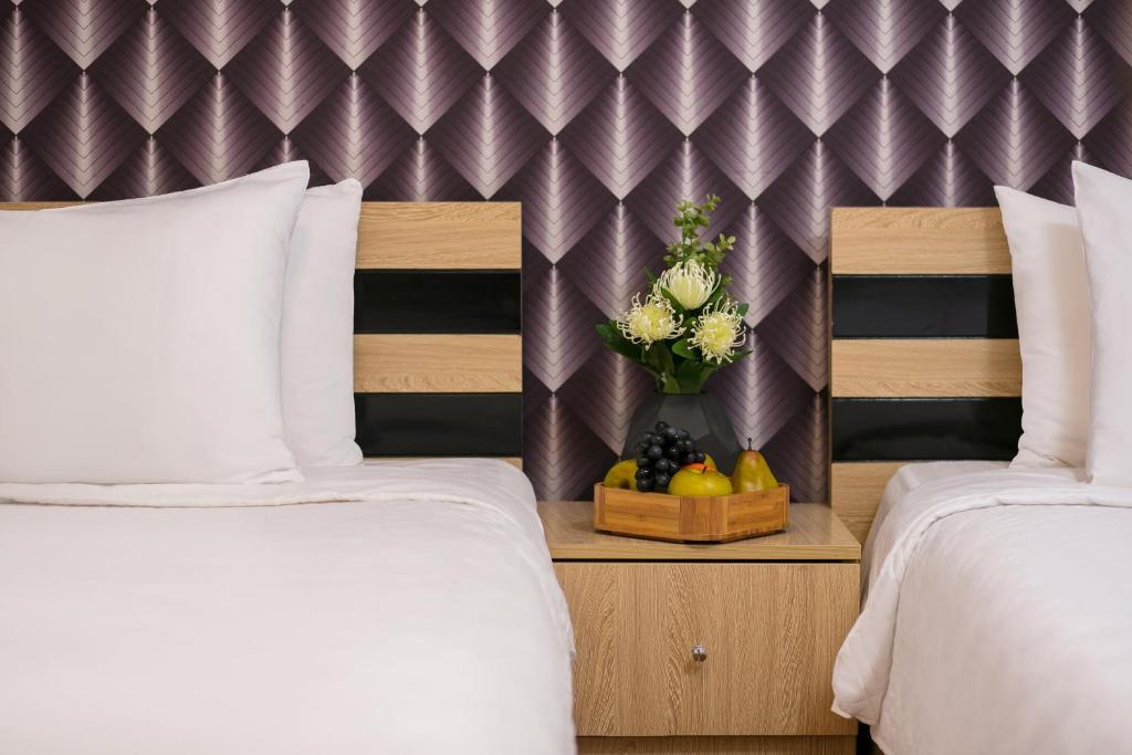 Двухместный (Двухместный номер с 2 отдельными кроватями), Golden Time Hostel