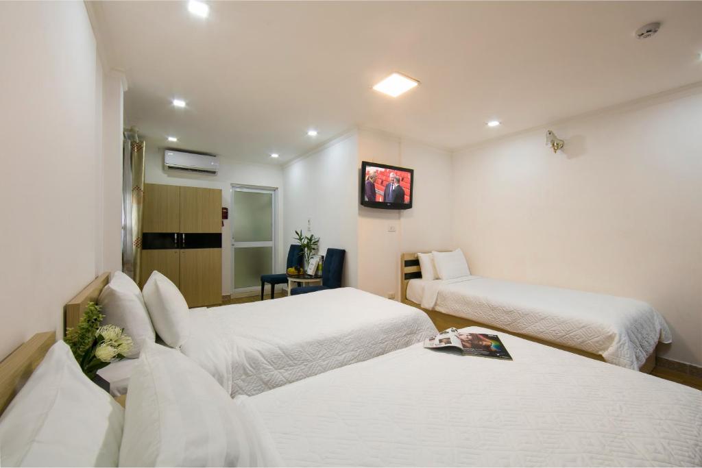 Трехместный (Трехместный номер), Golden Time Hostel
