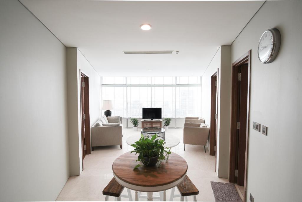 Апартаменты (Luxury Two-Bedroom Suite (No Balcony)), The Penthouse KLCC