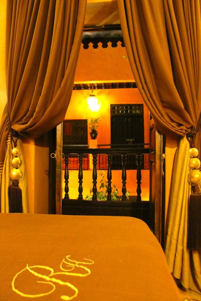 Двухместный (Улучшенный двухместный номер с 1 кроватью), Riad Hermès
