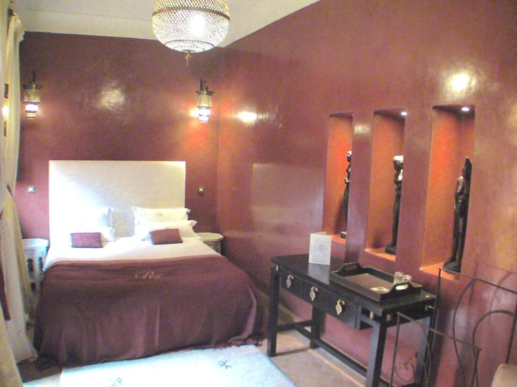 Двухместный (Улучшенный двухместный номер с 1 кроватью), Riad Hermès