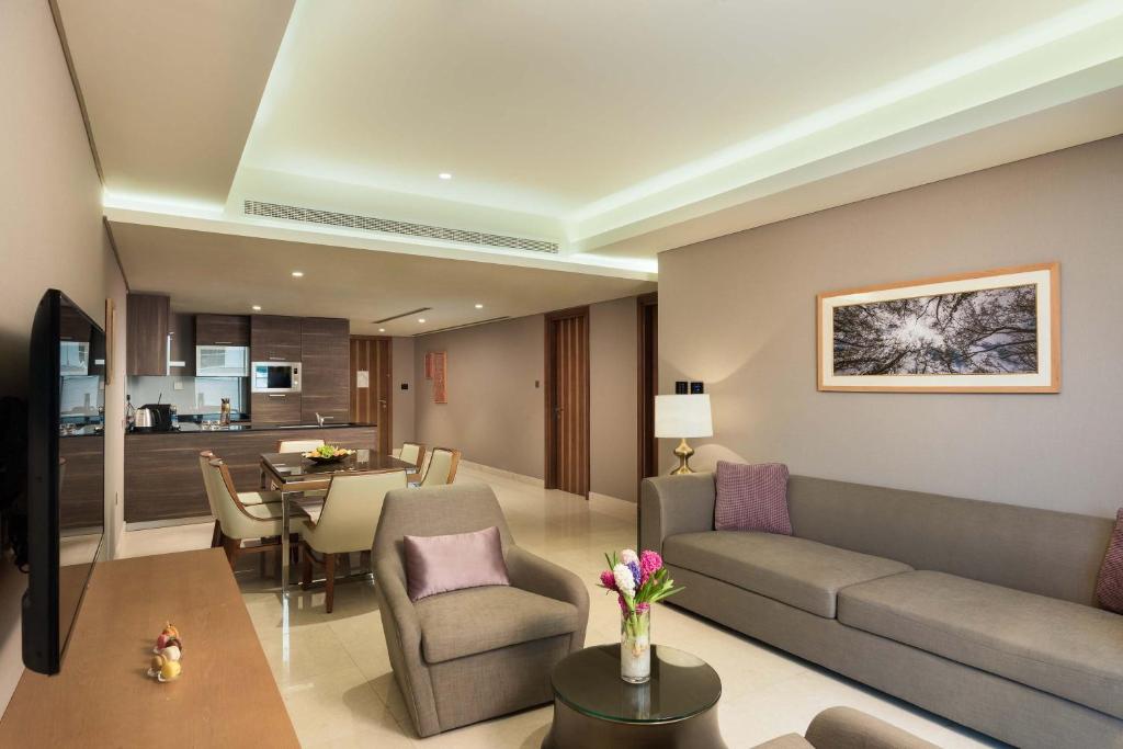 Апартаменты (Апартаменты с 1 спальней), Grand Millennium Muscat