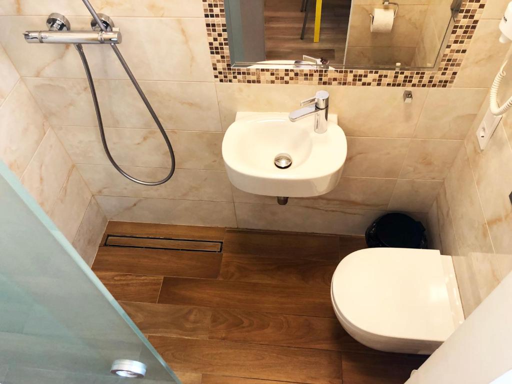 Двухместный (Небольшой двухместный номер с 1 кроватью), Vilnius Apartments