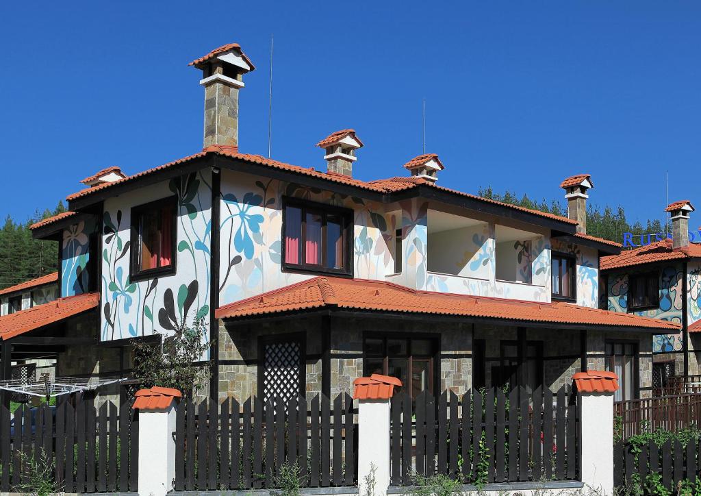 Вилла (Вилла «Комфорт» (для 2 взрослых и 1 ребенка)), Ruskovets Resort & Thermal SPA