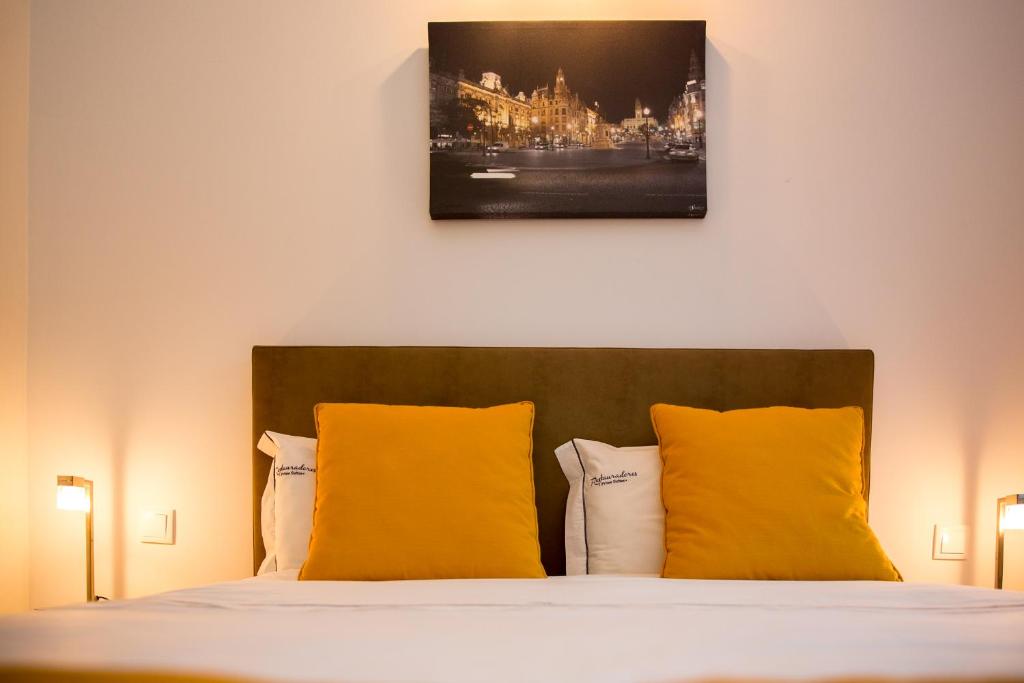 Двухместный (Улучшенный двухместный номер с 1 кроватью), Inn-Chiado Restauradores Prime Suites
