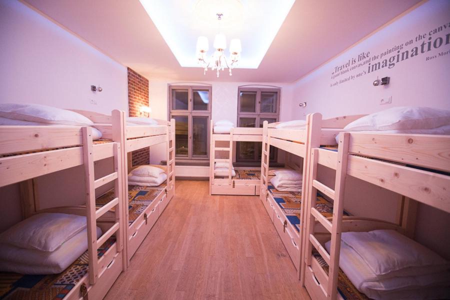 Номер (Кровать в 10-местном общем номере), Greg&Tom Beer House Hostel
