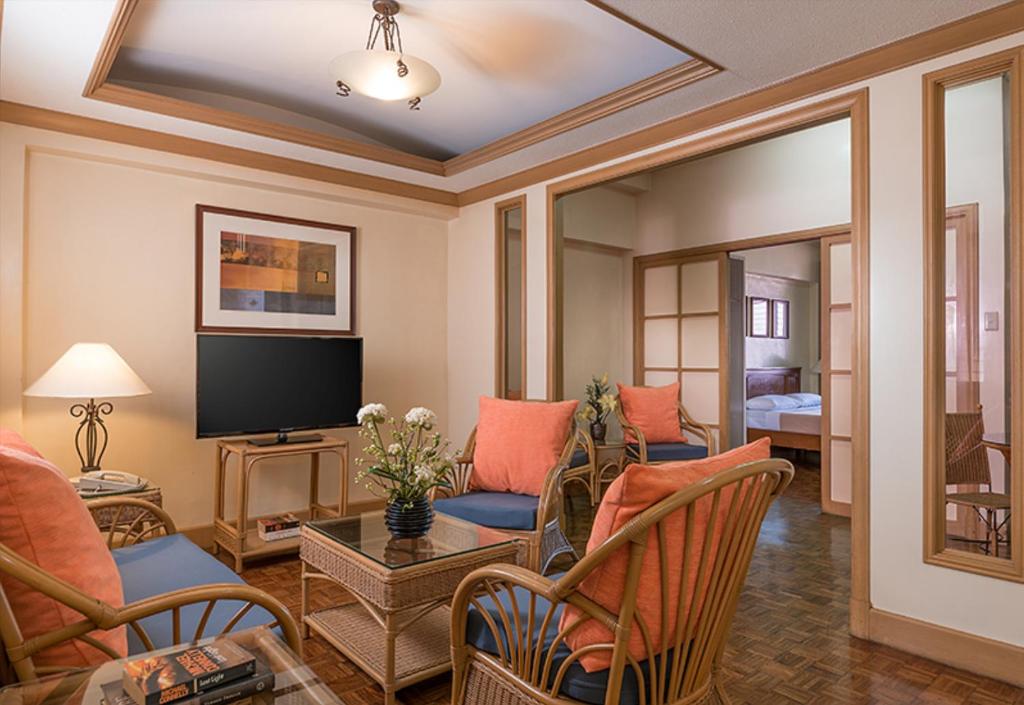 Tropicana Suites Room Type - One Bedroom Suite