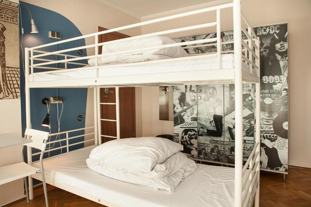 Номер (Кровать в общем 8-местном номере), La Guitarra Hostel Gdańsk