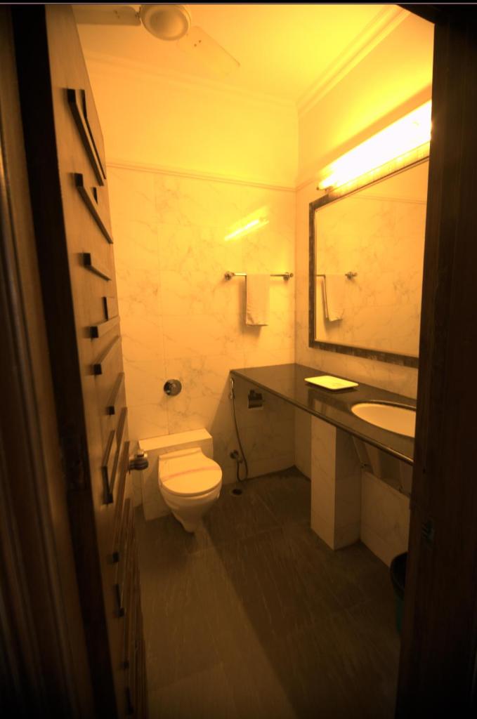 Двухместный (Номер Делюкс с полутораспальной кроватью), Hotel Palm Greens