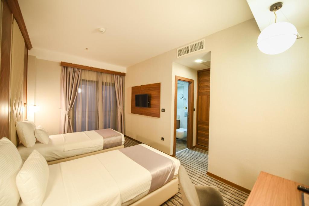 Двухместный (Двухместный номер с 2 отдельными кроватями), Hotel Union