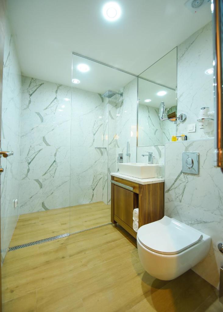 Двухместный (Улучшенный двухместный номер с 1 кроватью), Hotel Union