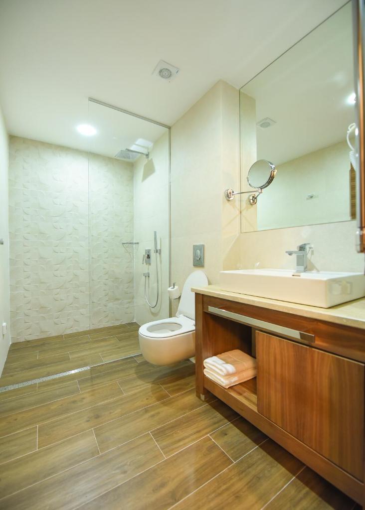 Двухместный (Улучшенный двухместный номер с 1 кроватью), Hotel Union