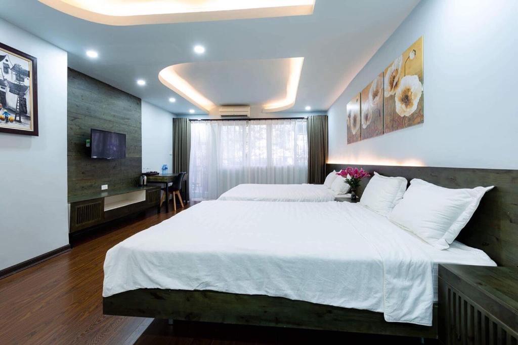Четырехместный (Роскошный четырехместный номер), Hanoi Moon Cactus