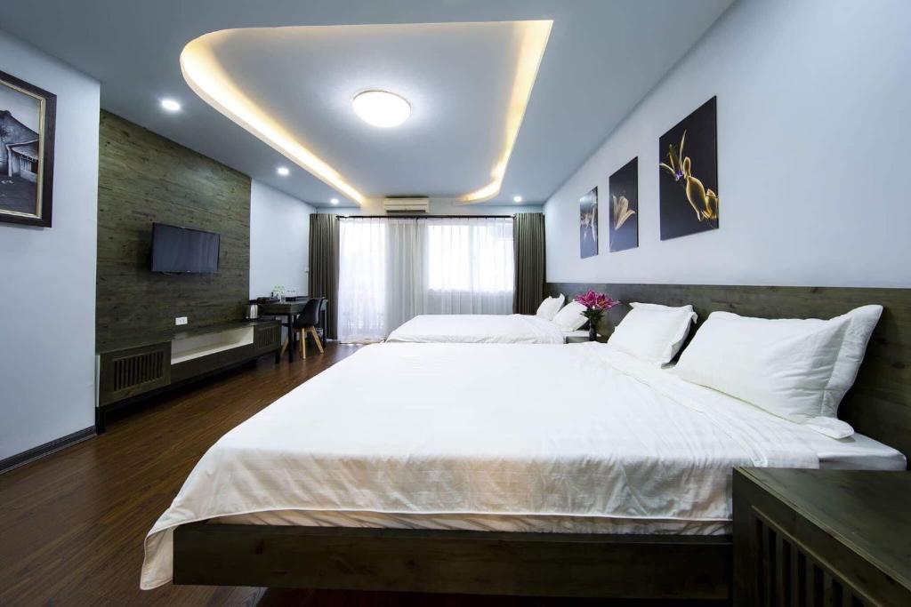 Четырехместный (Роскошный четырехместный номер), Hanoi Moon Cactus