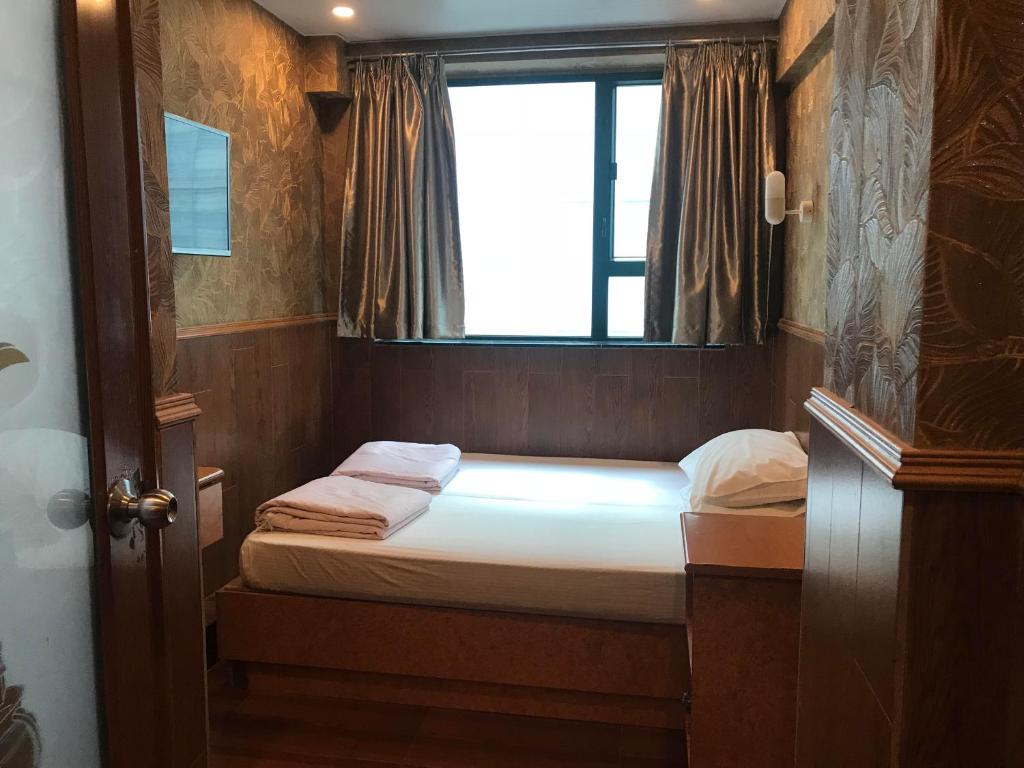 Двухместный (Двухместный номер Делюкс с 1 кроватью), Venetian Hostel