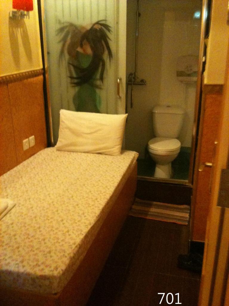 Одноместный (Стандартный одноместный номер), Venetian Hostel