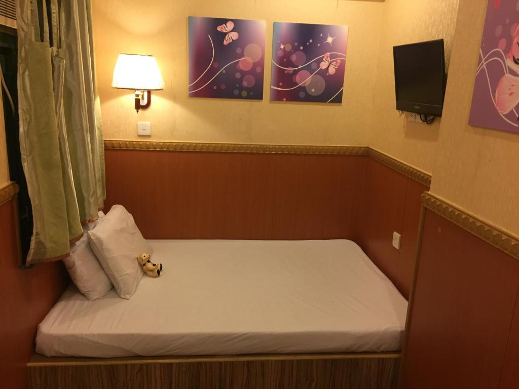 Двухместный (Стандартный двухместный номер с 1 кроватью), Venetian Hostel